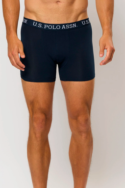 U.S. POLO ASSN. 6-Pack Bamboo Trunks Navy