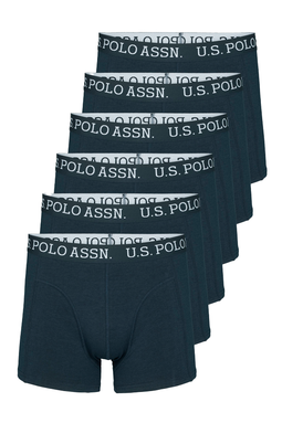 U.S. POLO ASSN. 6-Pack Bamboo Trunks Navy