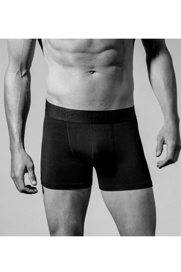 Resteröds 10-Pack Bamboo Boxers Black