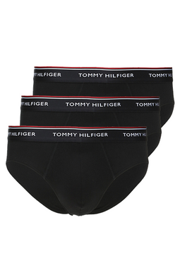 Tommy Hilfiger 3-pack Premium Briefs Black - Luxivo 
