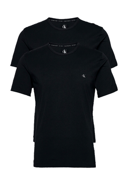 Calvin Klein 2-Pack Stretch Logo Tee Black