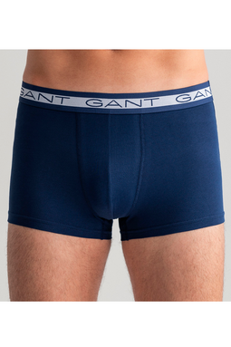 GANT 5-Pack Trunks Cotton Stretch Navy