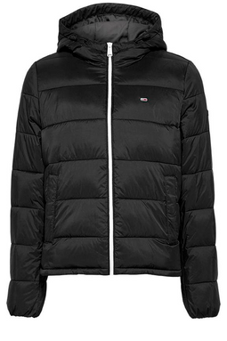 Tommy Hilfiger Women TJW Side Slit Jacket Black - Luxivo 