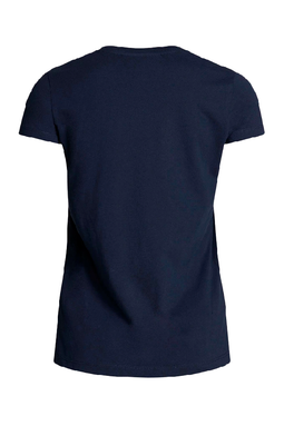 Peak Performance Women Essential Logo Tee Navy