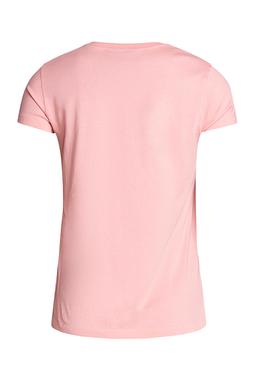 Peak Performance Women Essential Logo Tee Pink