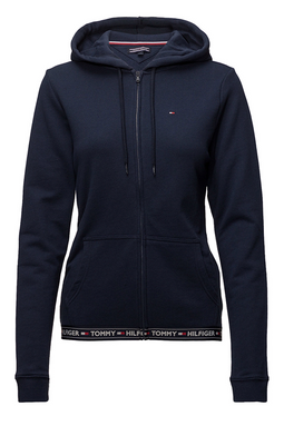 Tommy Hilfiger Women HWK Hoodie Navy - Luxivo 