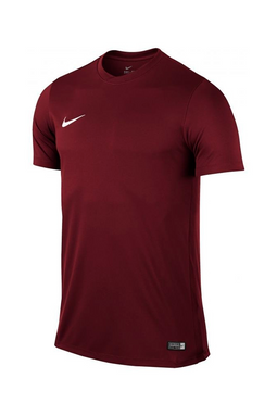 Nike VI S/S Training Tee Dark Red - Luxivo 