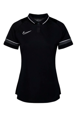 Nike Women Dri-FIT Polo Black - Luxivo 