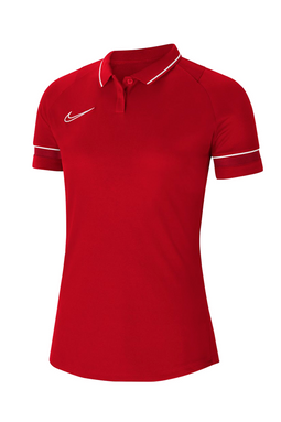 Nike Women Dri-FIT Polo Red - Luxivo 