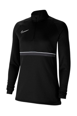 Nike Women Dri-FIT 1/4 Zip Academy Black - Luxivo 