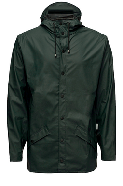 Rains 1201 Jacket Green - Luxivo 