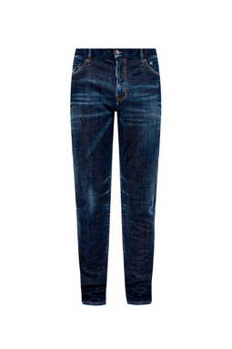 Dsquared2 Slim Jean Jeans Navy - Luxivo 