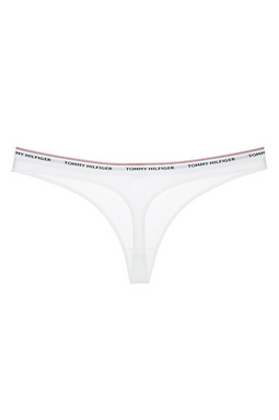 Tommy Hilfiger Women Thong 3-Pack White
