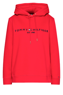 Tommy Hilfiger Women Essential Hoodie Red - Luxivo 