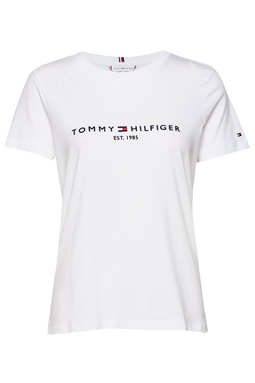 Tommy Hilfiger Women Essential Tee White - Luxivo 