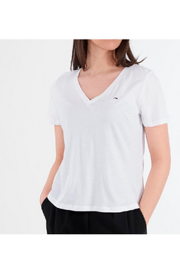 Tommy Hilfiger Women V-Neck 2-pack Tee Regular Fit Multi