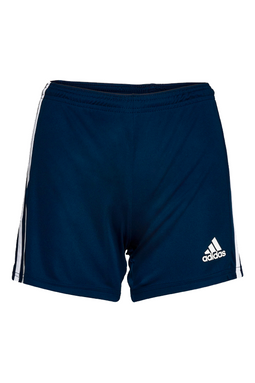 Adidas Women Logo Shorts Navy