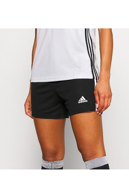 Adidas Women Logo Shorts Black