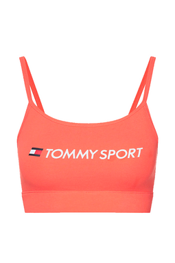 Tommy Hilfiger Women Sport Bra Red - Luxivo 