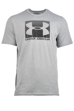 Under Armour Boxed Tee Grey