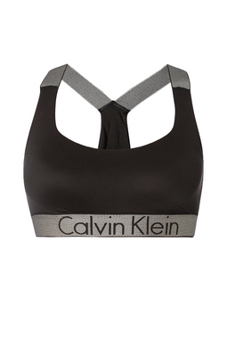 Calvin Klein Women Lightly Lined Bralette Black - Luxivo 