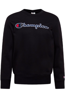 Champion Rochester Crew Sweat Big Logo Black