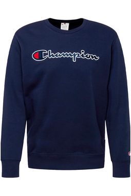 Champion Rochester Crew Sweat Big Logo Navy