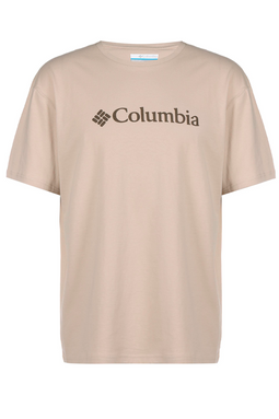 Columbia CSC Logo Basic Tee Sand
