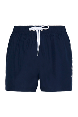 GANT Swim Shorts Side Logo Marine