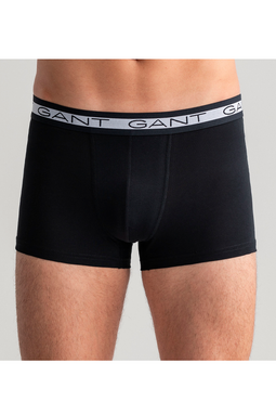 GANT 5-Pack Trunks Cotton Stretch Black