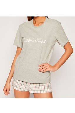 Calvin Klein Women S/S Crew Neck Tee Grey