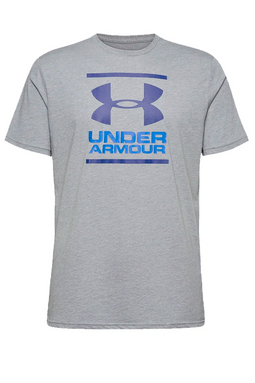 Under Armour Foundati Tee Ash