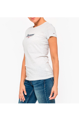 Tommy Hilfiger Women TJW Essential Tee Grey