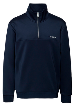 Les Deux Half-Zip Tracktop Ballier Navy