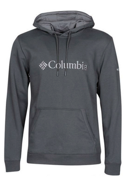 Columbia CSC Logo Hoodie Grey - Luxivo 
