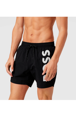 Hugo Boss Swim Shorts Quick-Dry Black