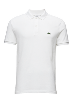 Lacoste Classic Polo Piké White