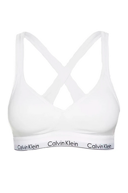 Calvin Klein Women Lift Bralette White