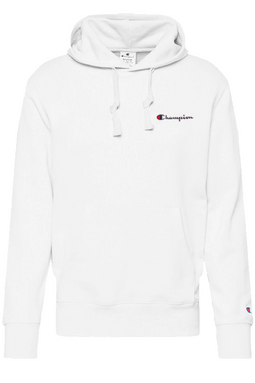 Champion Rochester Hood Signature Logo White