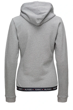 Tommy Hilfiger Women HWK Hoodie Grey