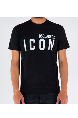 Dsquared2 Icon Logo Tee Black