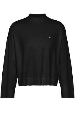Tommy Hilfiger Women Pure Cotton Blouse Black