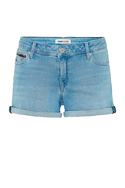 Tommy Hilfiger Women Denim Shorts Blue - Luxivo 