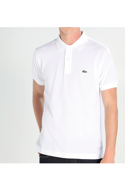 Lacoste Classic Polo Piké White