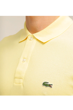 Lacoste Classic Polo Piké Lemon