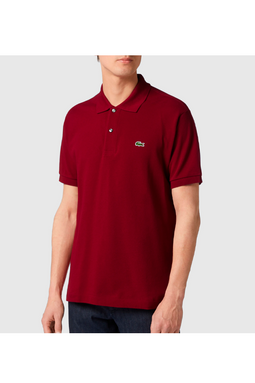 Lacoste Classic Polo Piké Bordeaux Red