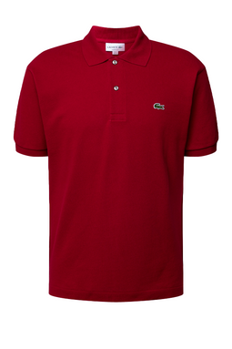 Lacoste Classic Polo Piké Bordeaux Red