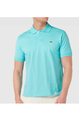 Lacoste Classic Polo Piké Turquoise