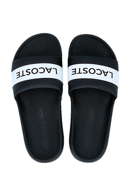 Lacoste Women Logo Slides Black