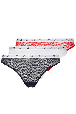 Tommy Hilfiger Women 3-Pack Bikini Briefs Multi